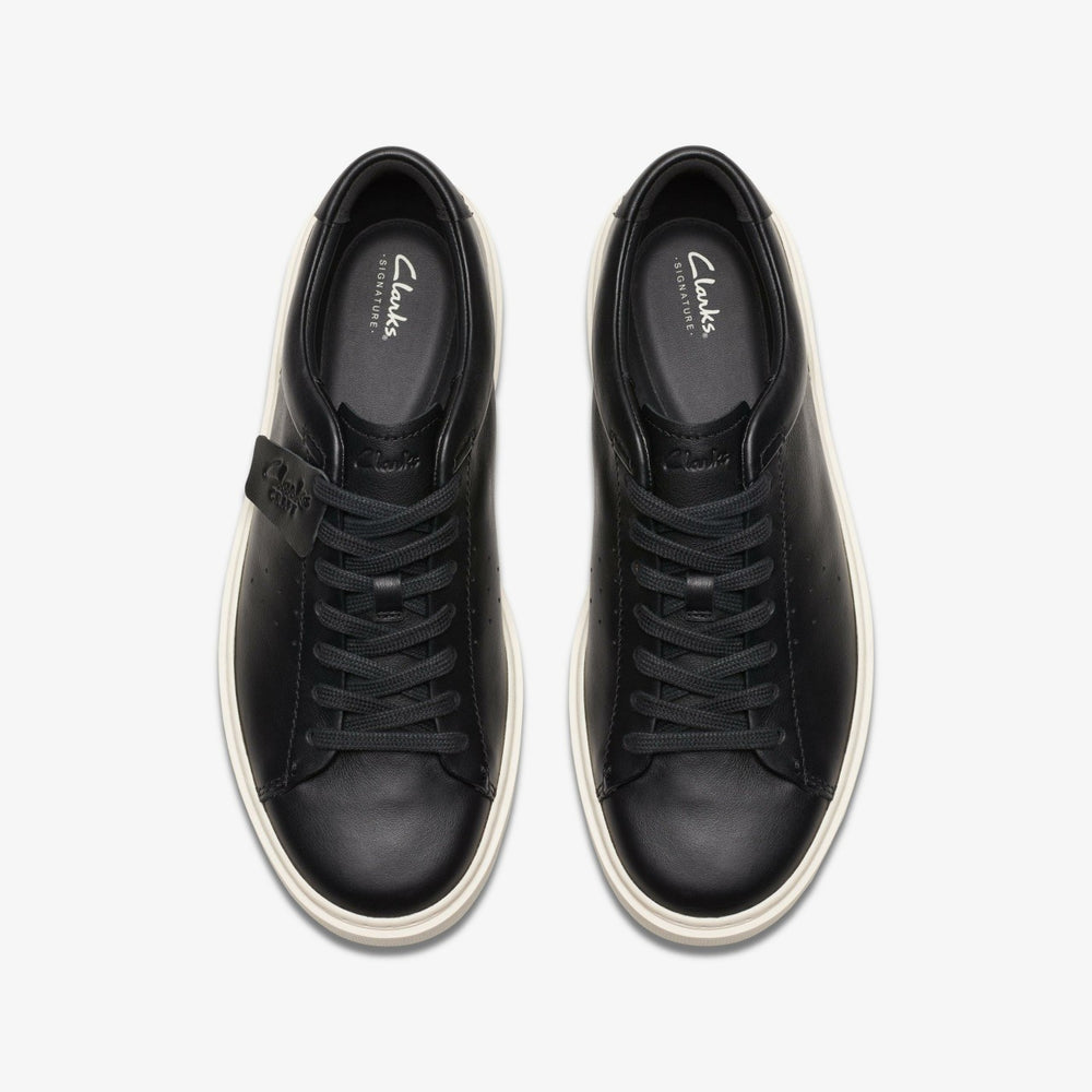 Craft Swift Black Leather | Clarks Sale