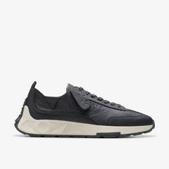 Craft Speed Dark Grey Leather | Clarks for sale