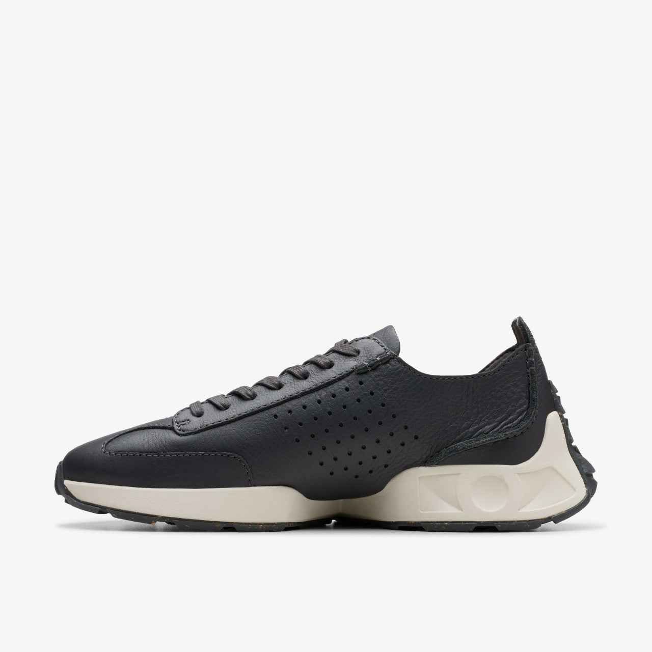Craft Speed Dark Grey Leather | Clarks for sale
