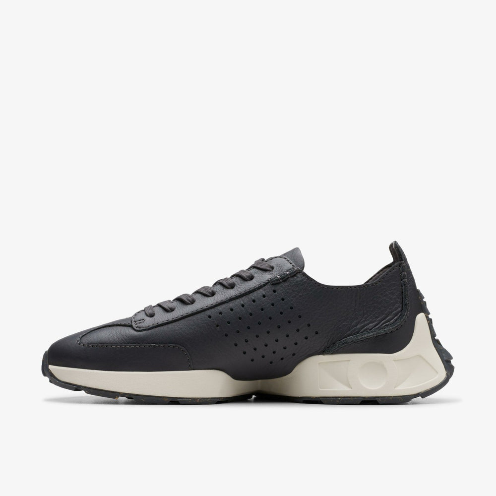 Craft Speed Dark Grey Leather | Clarks for sale