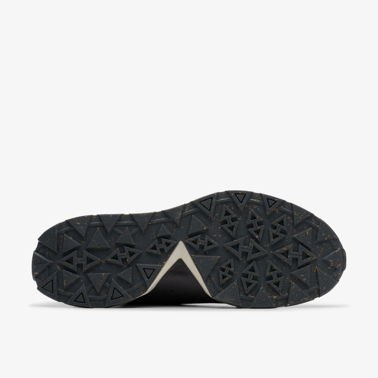Craft Speed Dark Grey Leather | Clarks for sale