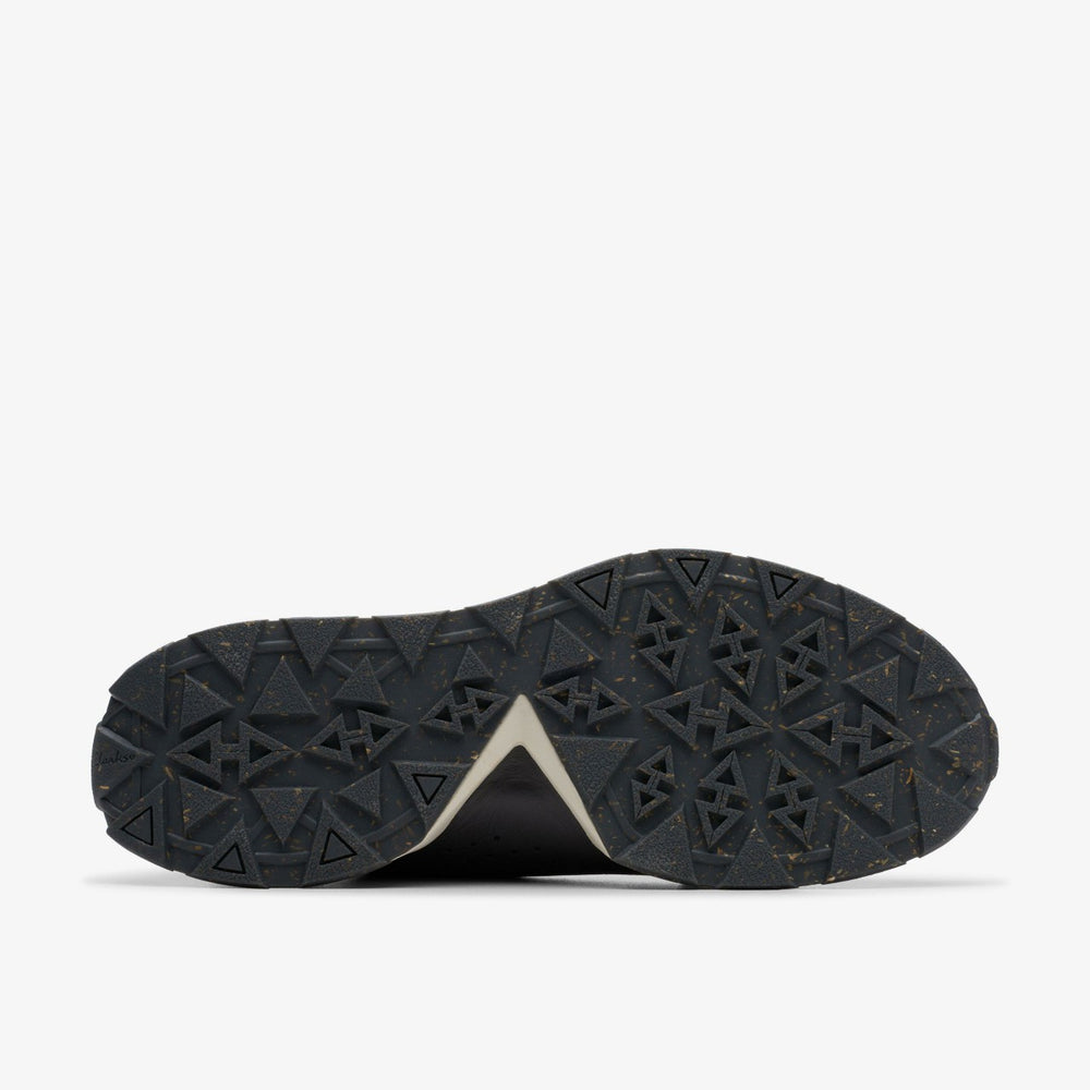 Craft Speed Dark Grey Leather | Clarks for sale