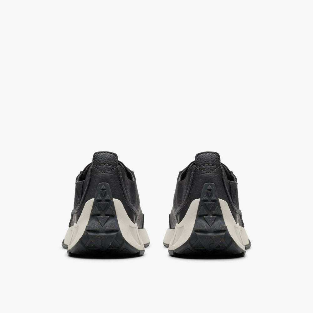 Craft Speed Dark Grey Leather | Clarks for sale