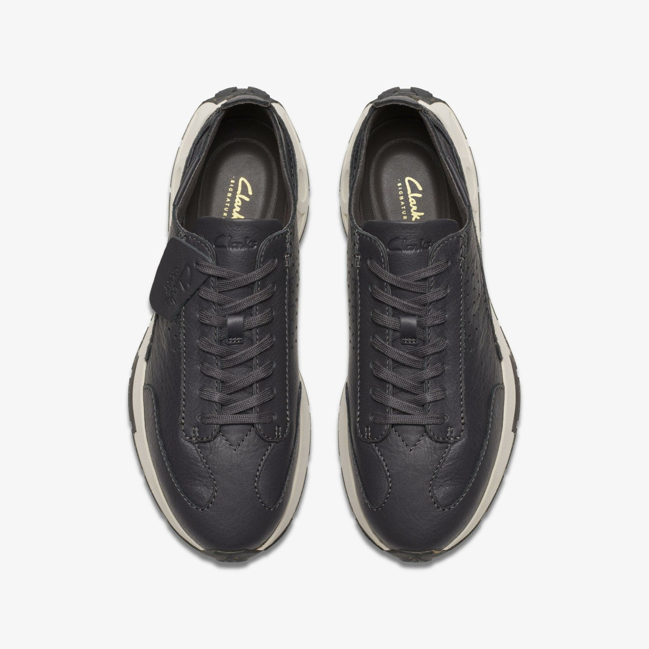 Craft Speed Dark Grey Leather | Clarks for sale