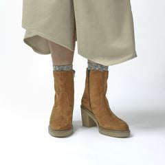 Colden Up Dark Tan Suede | Clarks online