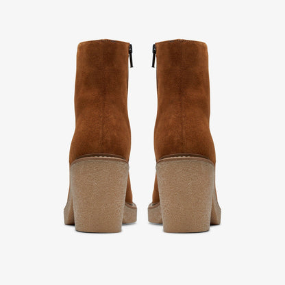 Colden Up Dark Tan Suede | Clarks online