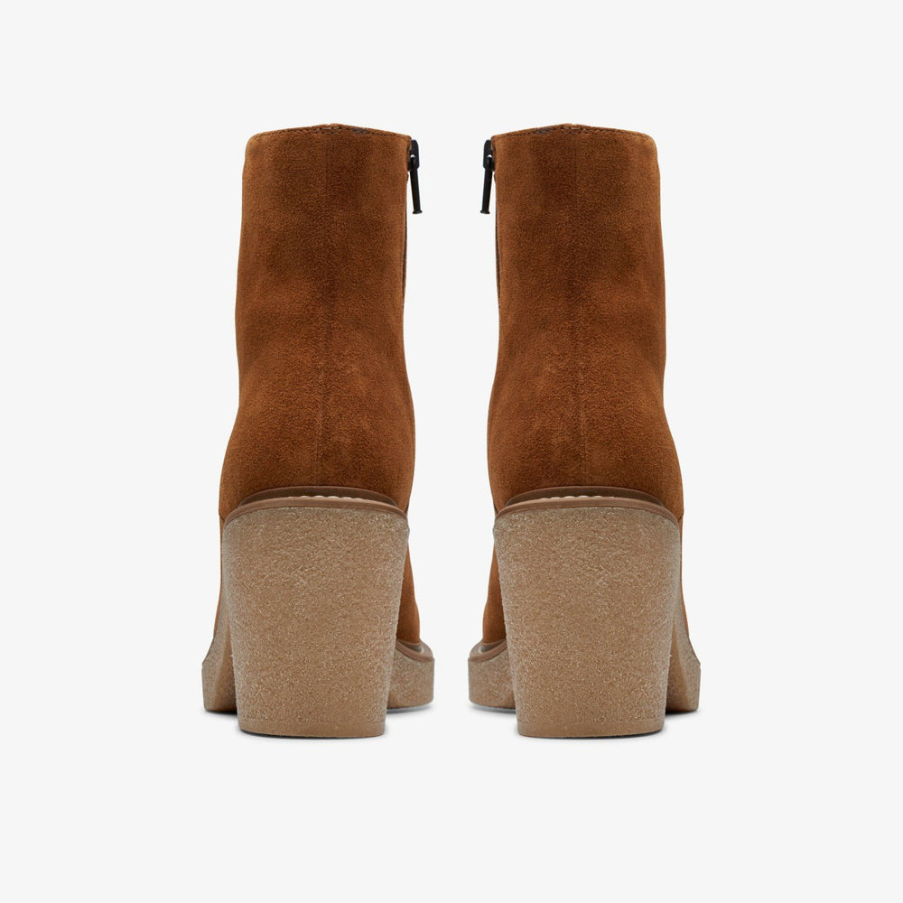 Colden Up Dark Tan Suede | Clarks online