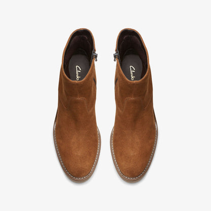 Colden Up Dark Tan Suede | Clarks online