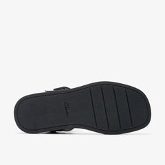Alda Strap Black Leather | Clarks online
