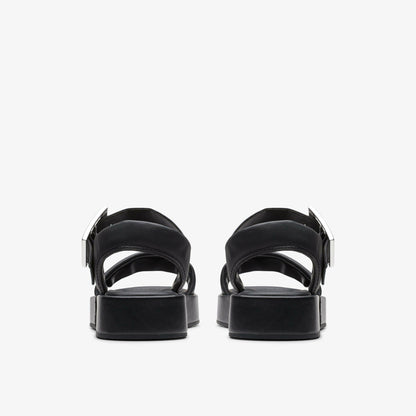Alda Strap Black Leather | Clarks online
