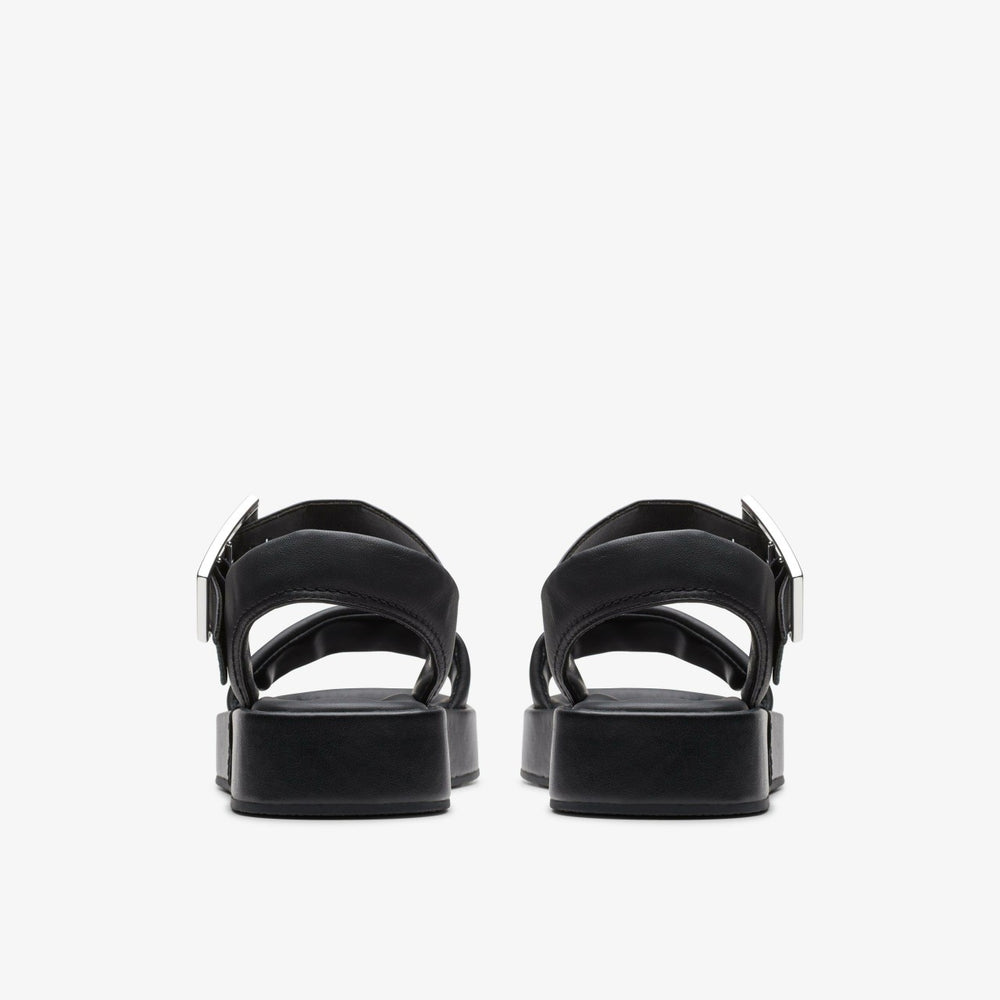 Alda Strap Black Leather | Clarks online