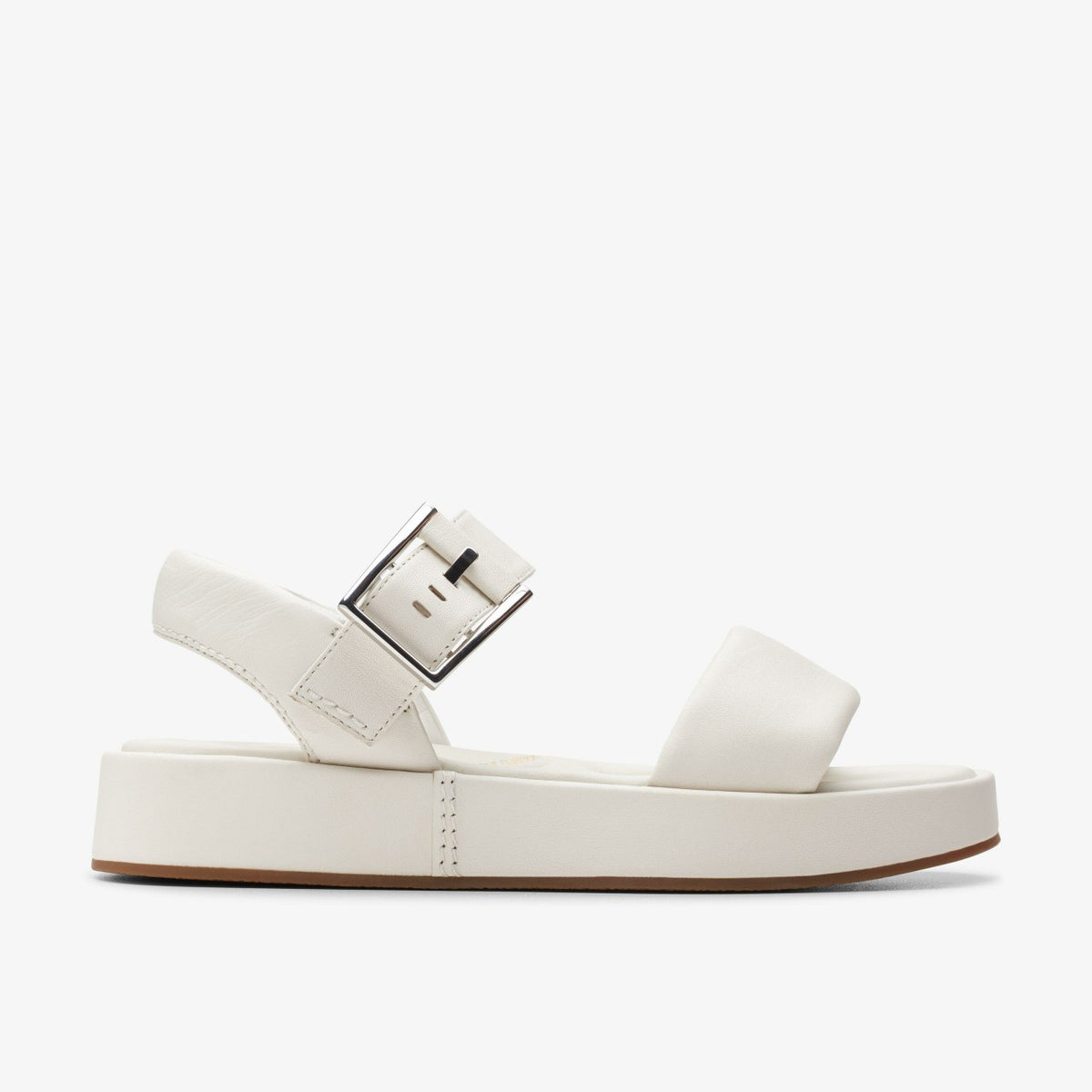 Alda Strap Off White Leather | Clarks on Sale