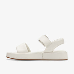 Alda Strap Off White Leather | Clarks on Sale