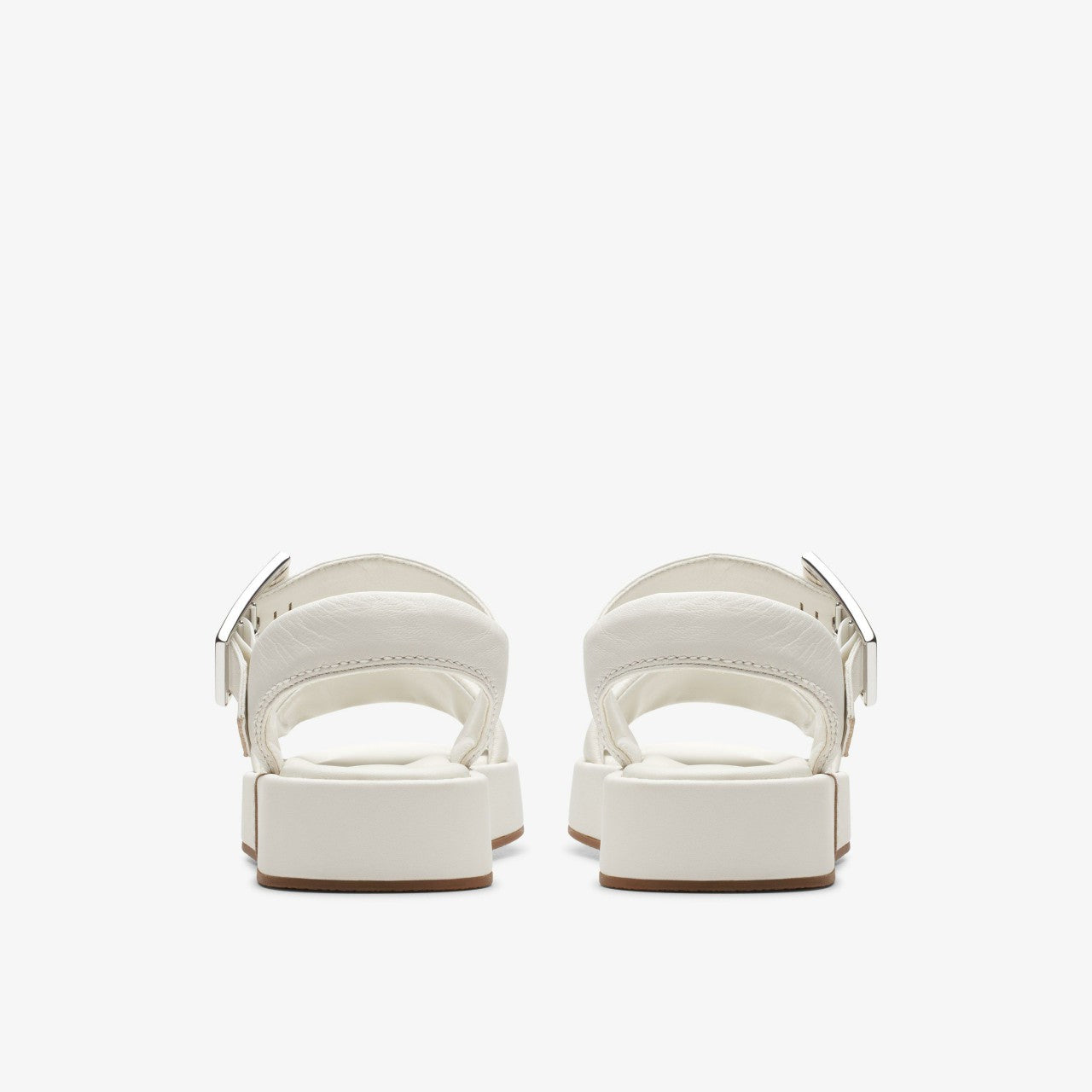 Alda Strap Off White Leather | Clarks on Sale