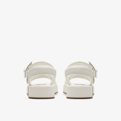 Alda Strap Off White Leather | Clarks on Sale