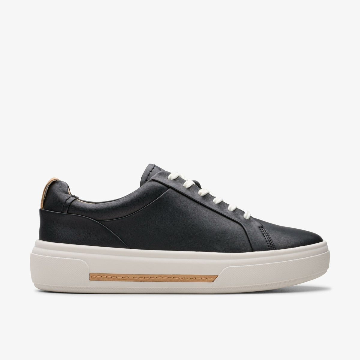 Hollyhock Walk Black Leather | Clarks online