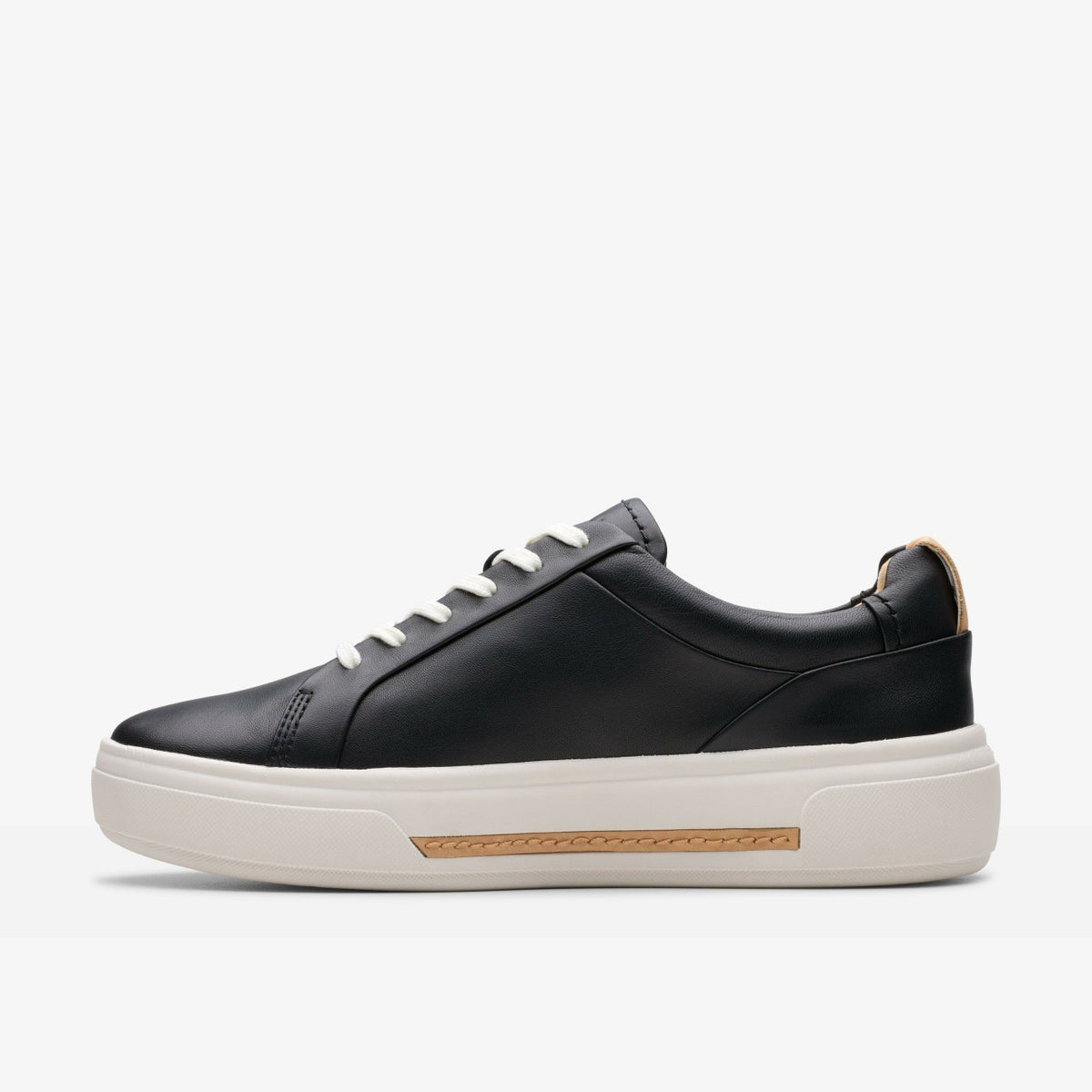 Hollyhock Walk Black Leather | Clarks online