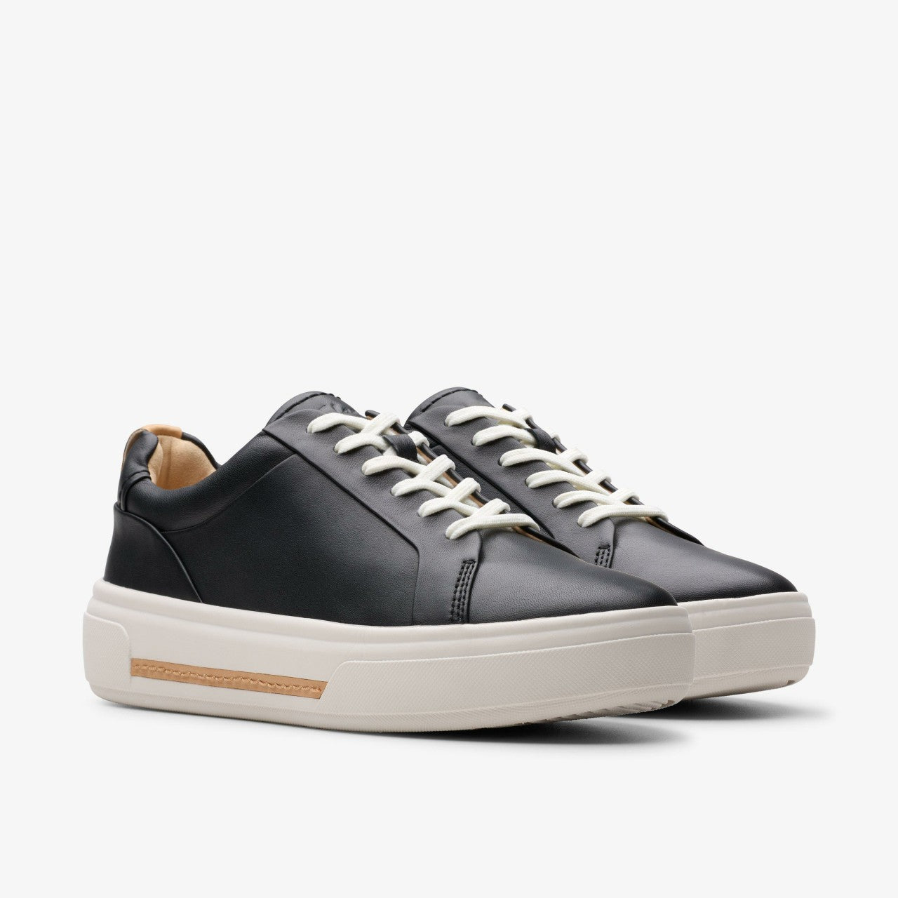 Hollyhock Walk Black Leather | Clarks online