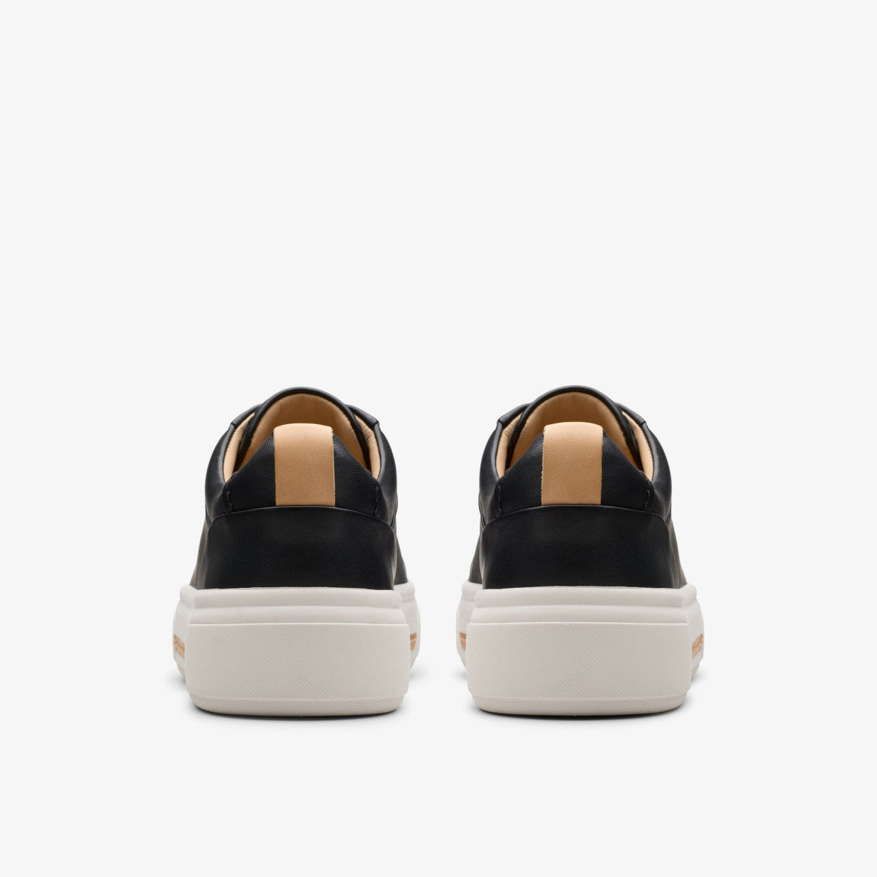 Hollyhock Walk Black Leather | Clarks online