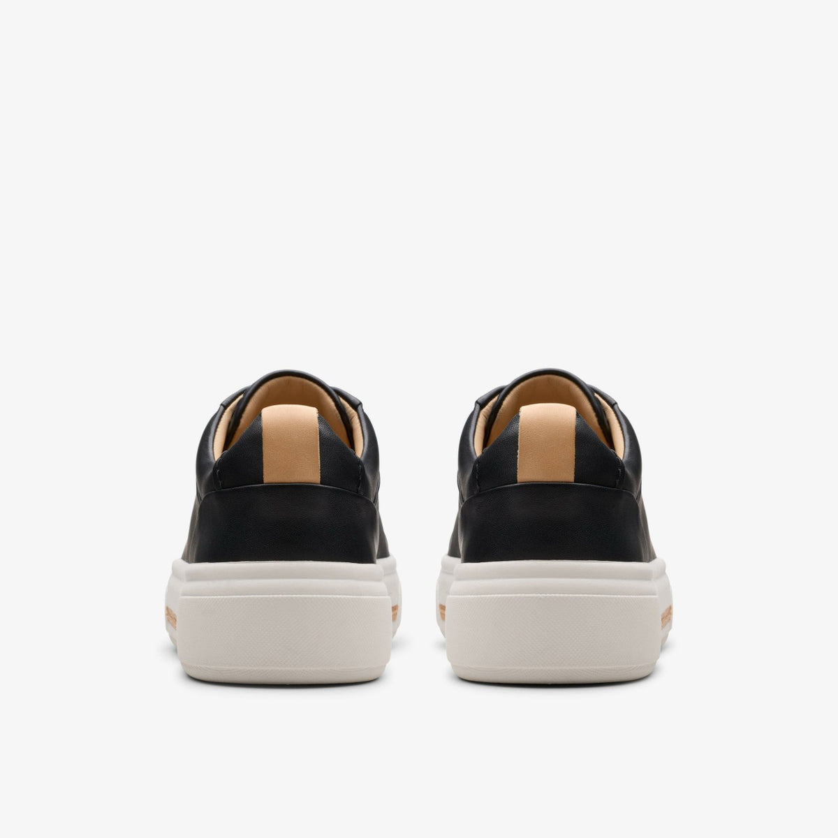 Hollyhock Walk Black Leather | Clarks online