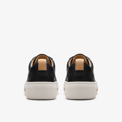 Hollyhock Walk Black Leather | Clarks online