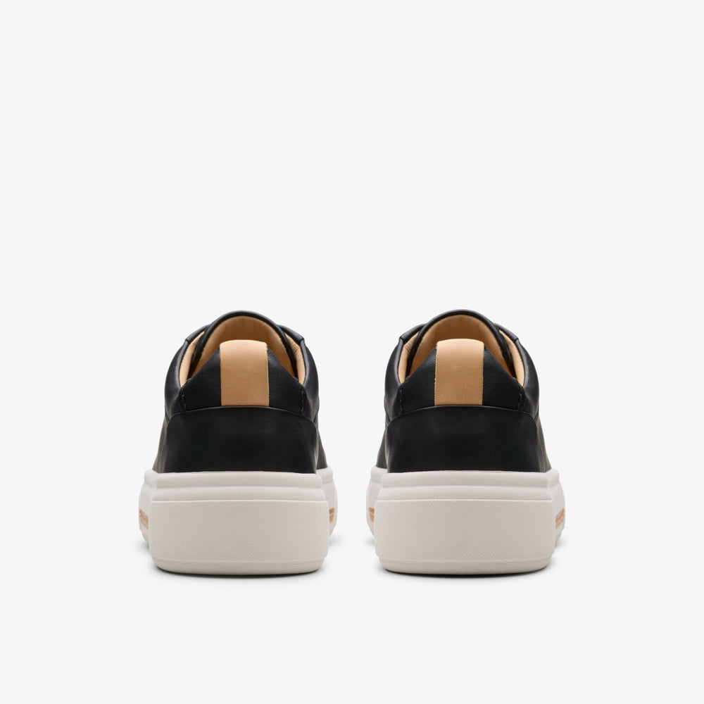 Hollyhock Walk Black Leather | Clarks online