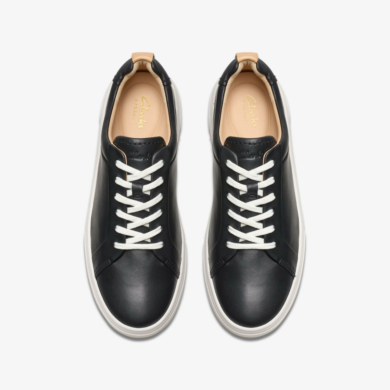 Hollyhock Walk Black Leather | Clarks online