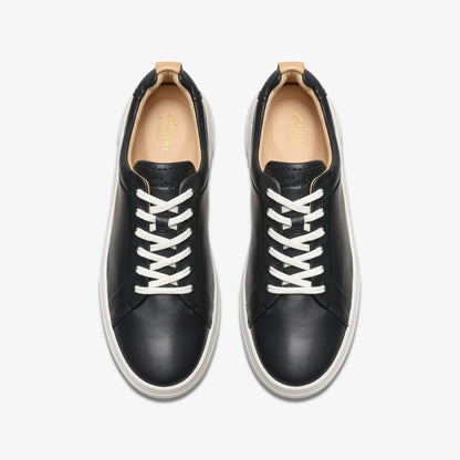 Hollyhock Walk Black Leather | Clarks online