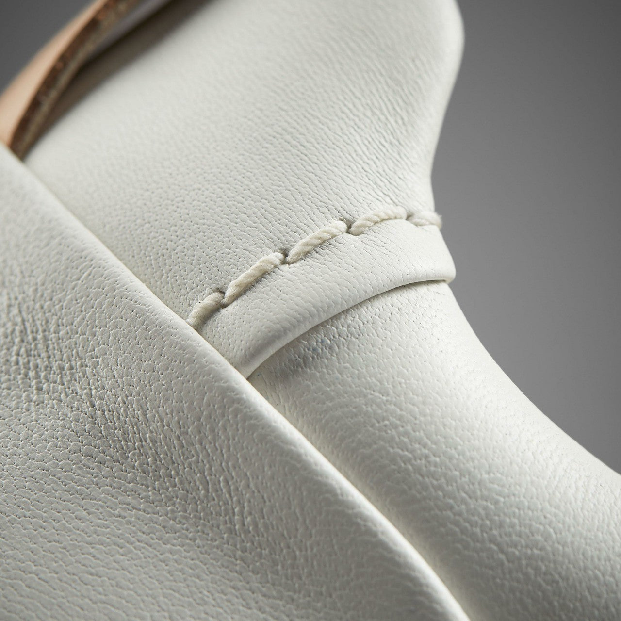 Hollyhock Walk Off White Leather | Clarks on Sale