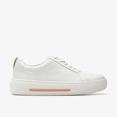Hollyhock Walk Off White Leather | Clarks on Sale