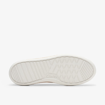 Hollyhock Walk Off White Leather | Clarks on Sale