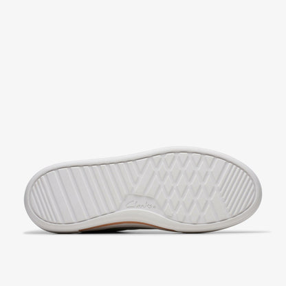 Hollyhock Walk Silver Leather | Clarks for sale