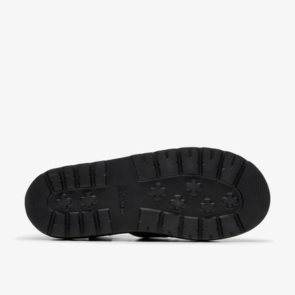 Orianna Twist Black Leather | Clarks for sale