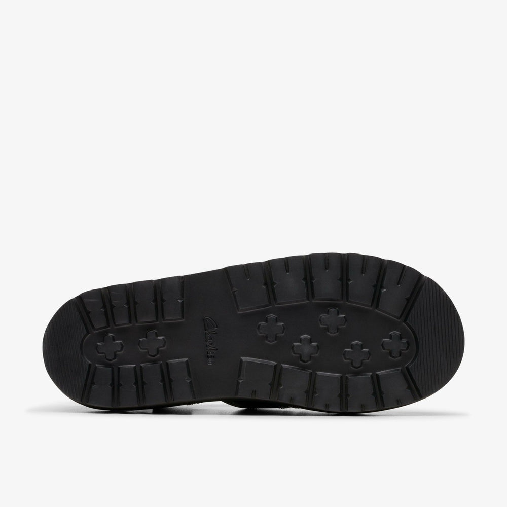 Orianna Twist Black Leather | Clarks for sale