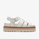 Off White Leather