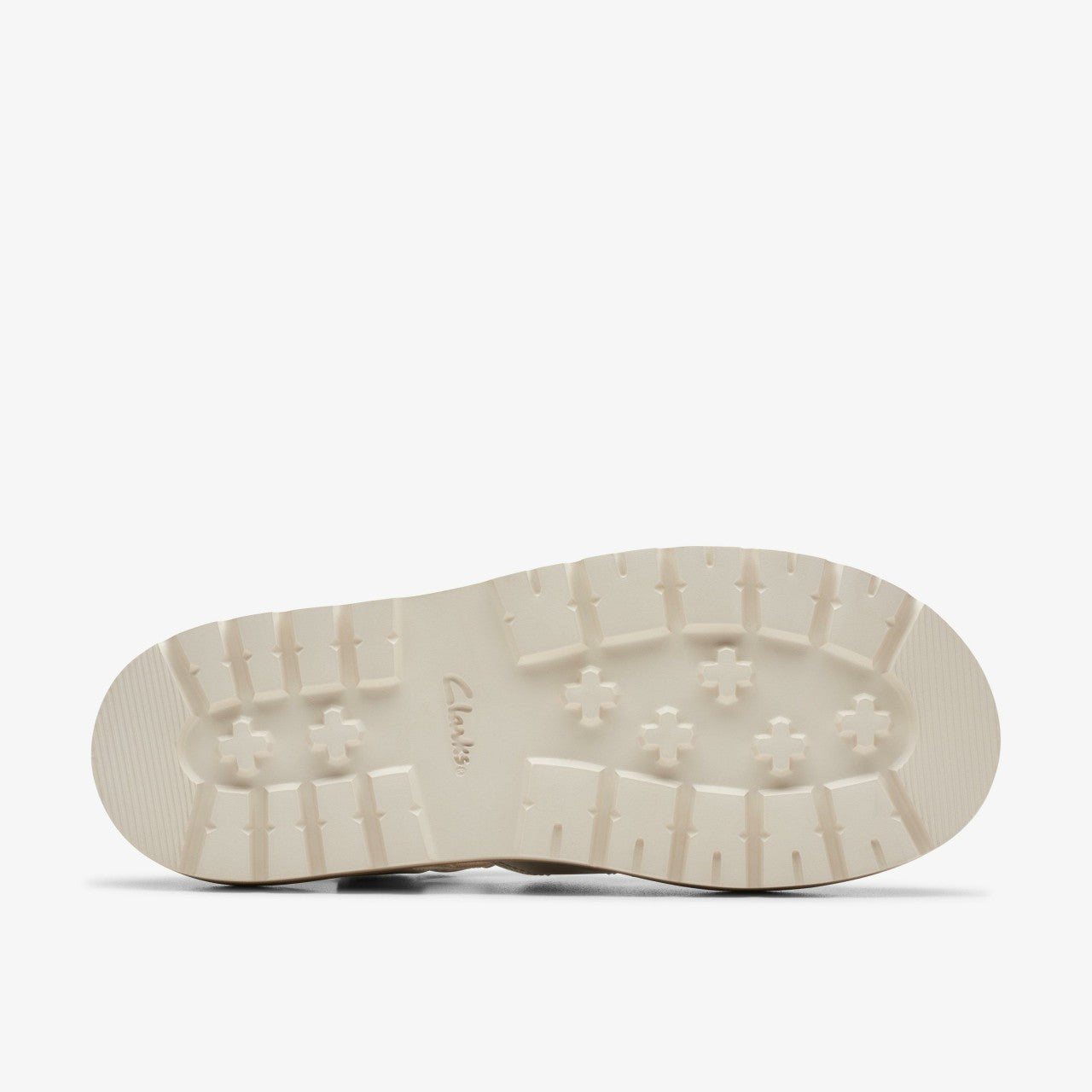 Orianna Twist Off White Leather | Clarks Sale