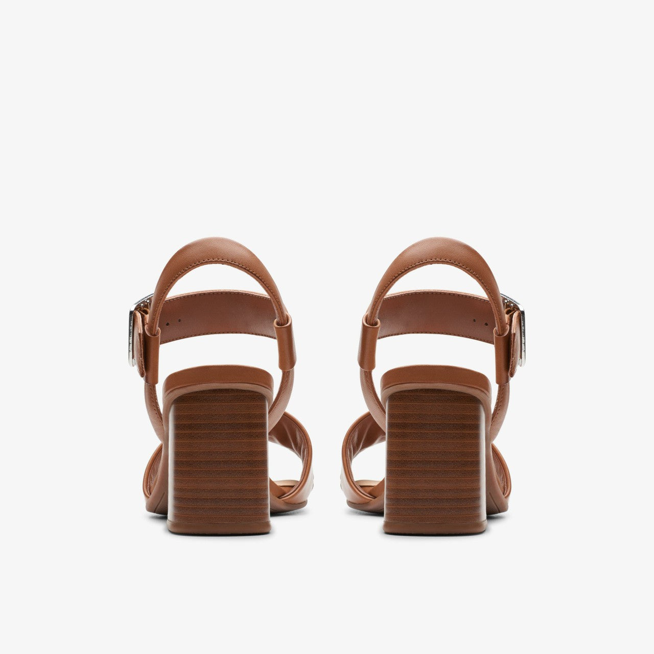 Siara 65 Buckle Tan Leather | Clarks discount