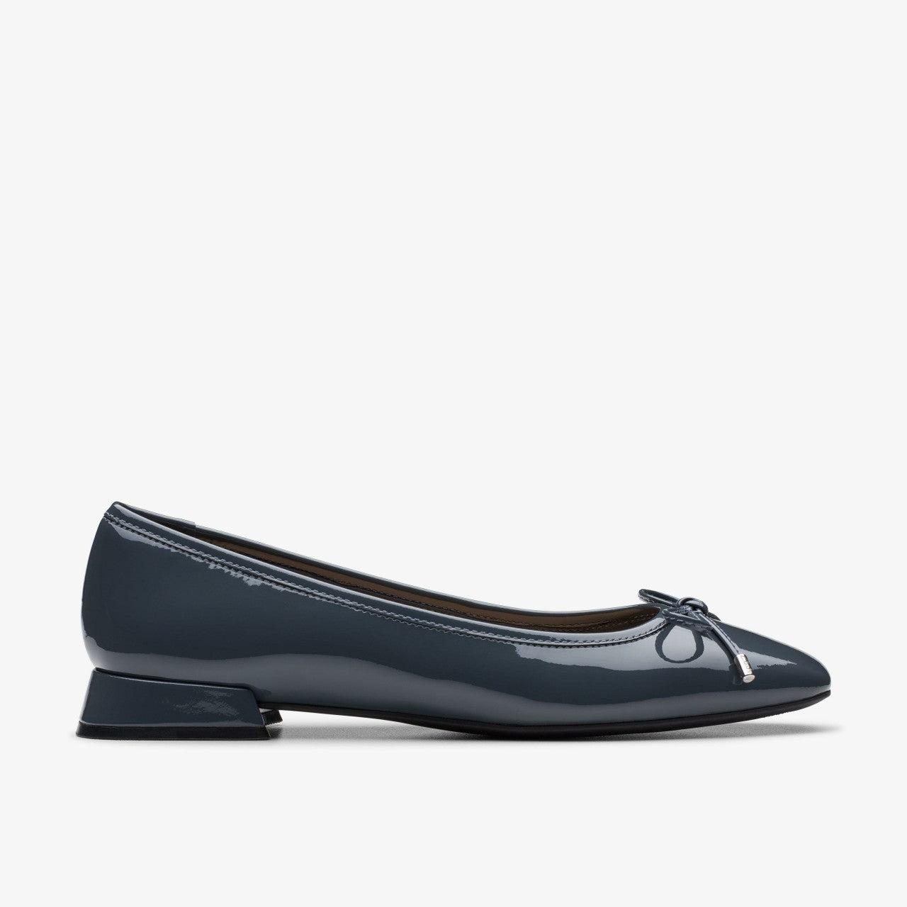 Ubree 15 Step Navy Patent | Clarks for sale