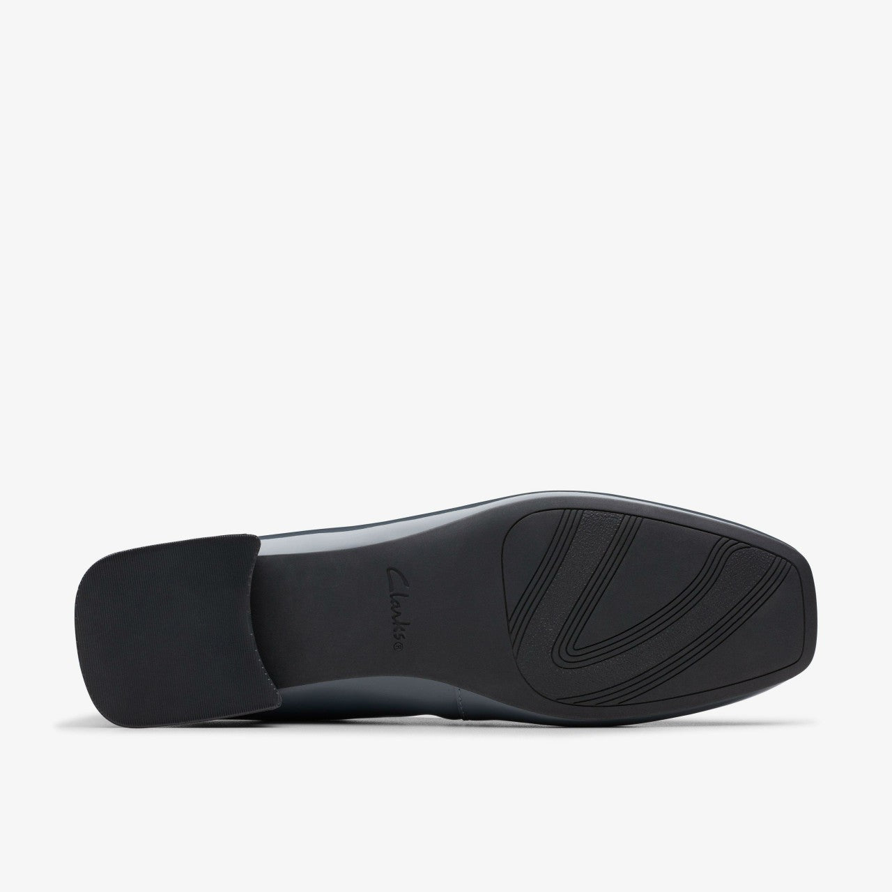 Ubree 15 Step Navy Patent | Clarks for sale