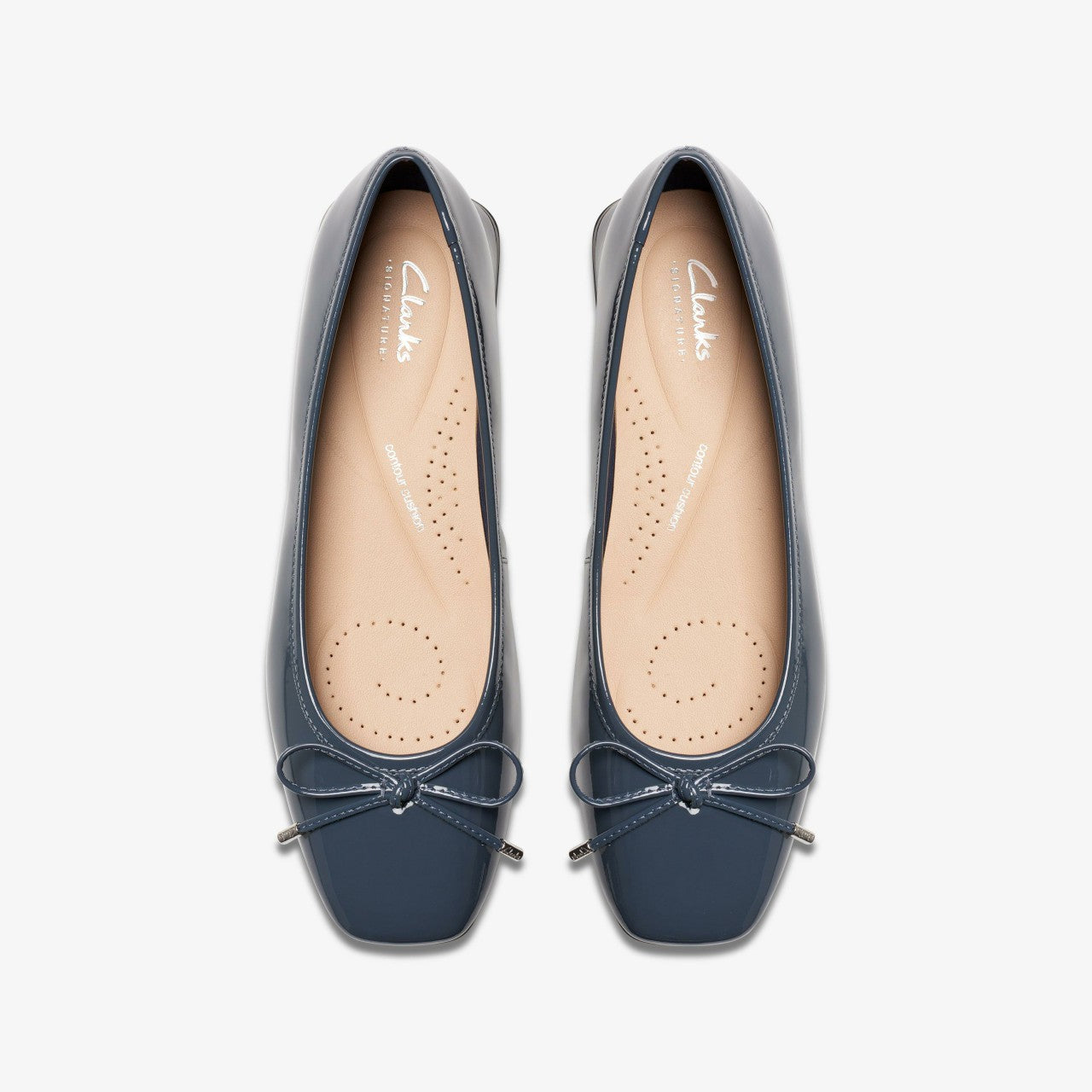 Ubree 15 Step Navy Patent | Clarks for sale
