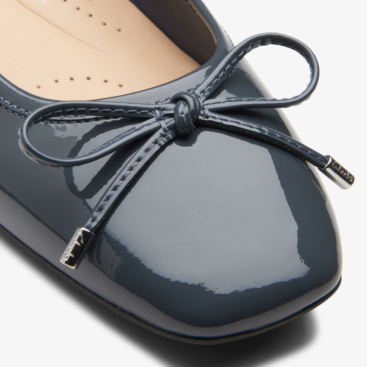 Ubree 15 Step Navy Patent | Clarks for sale