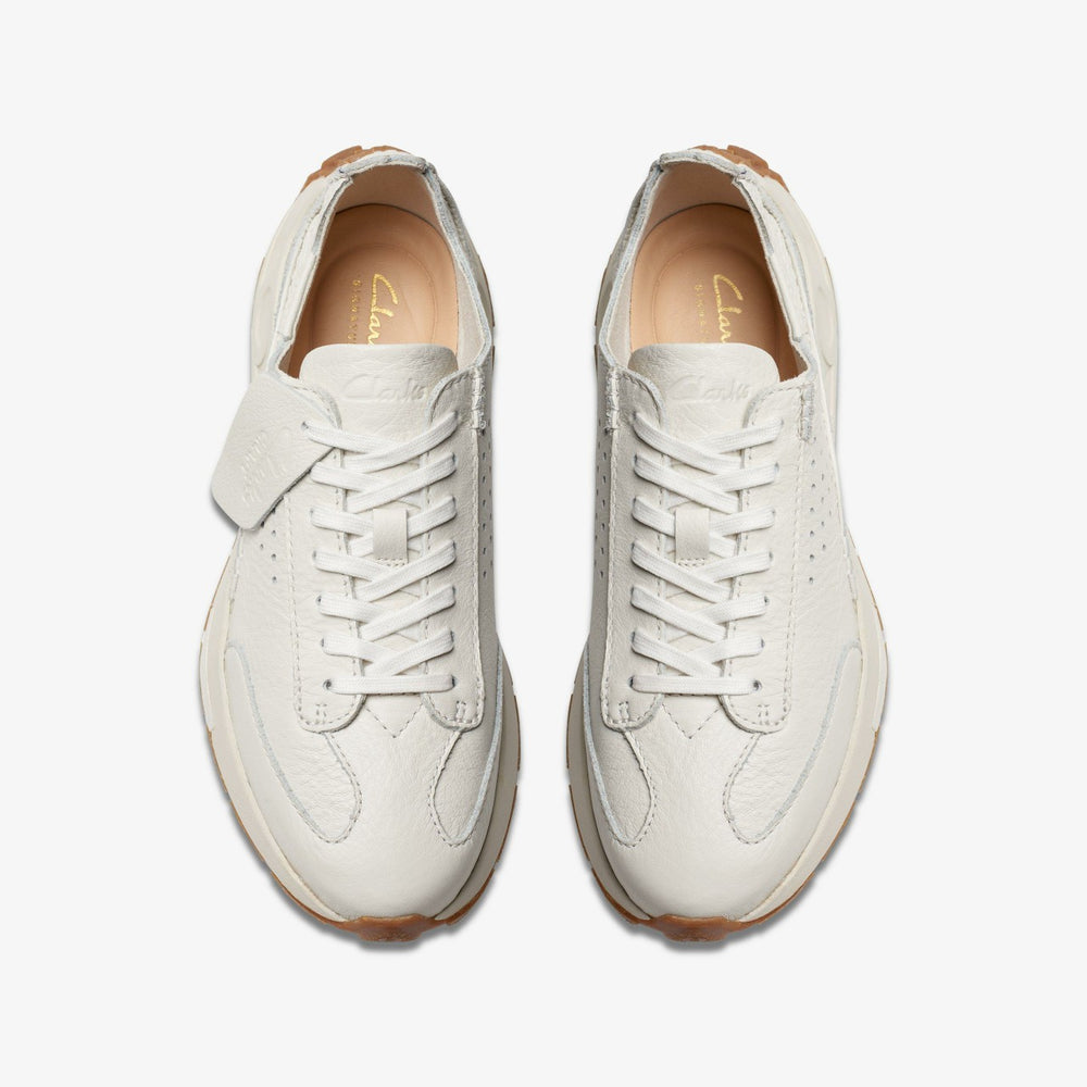 Craft Speed Off White Leather | Clarks online
