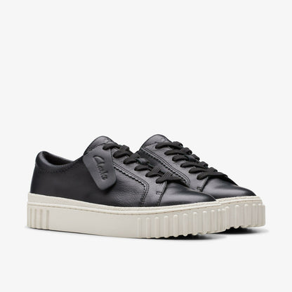 Mayhill Walk Black Leather | Clarks online