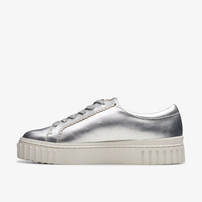 Mayhill Walk Silver Metallic | Clarks outlet