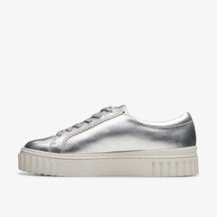 Mayhill Walk Silver Metallic | Clarks outlet