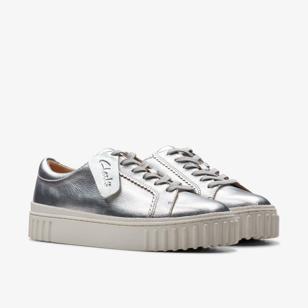 Mayhill Walk Silver Metallic | Clarks outlet
