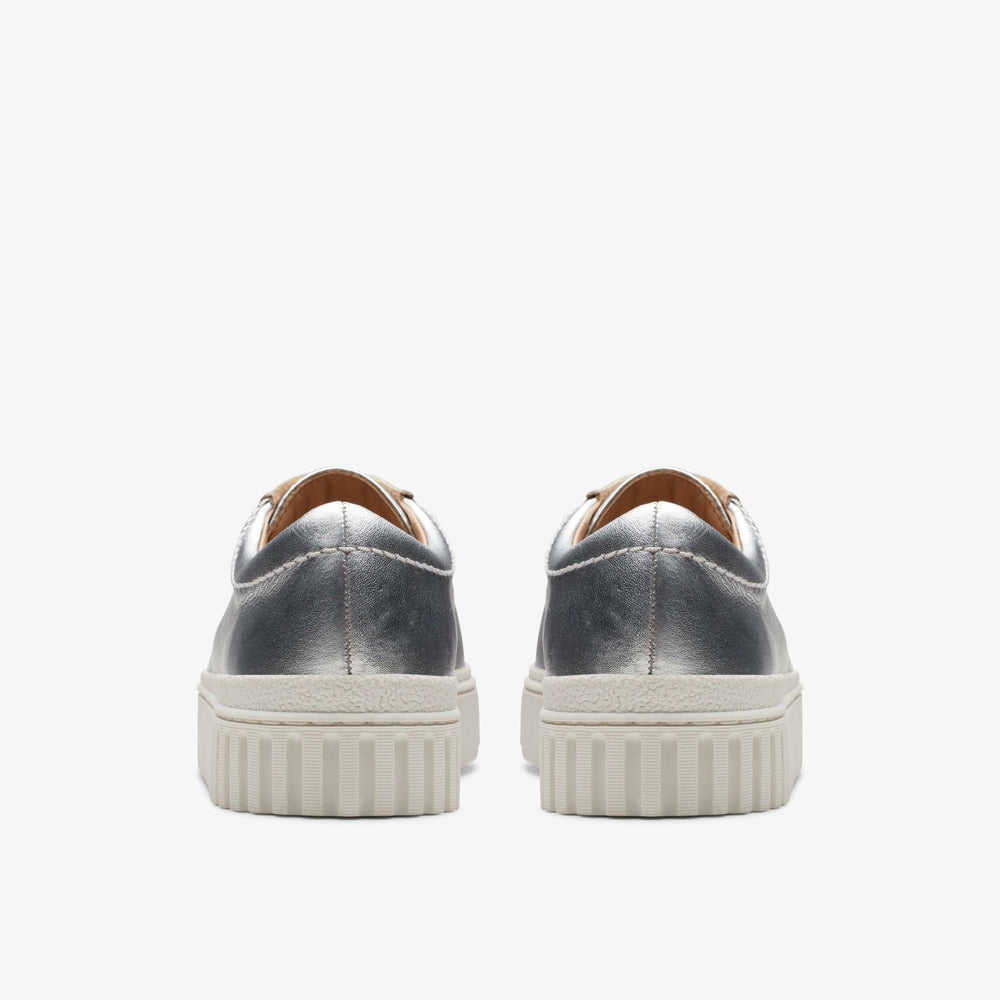 Mayhill Walk Silver Metallic | Clarks outlet