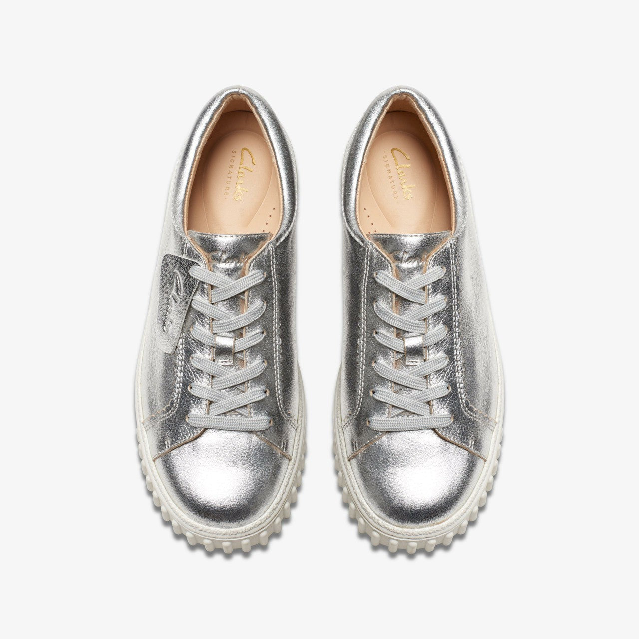 Mayhill Walk Silver Metallic | Clarks outlet