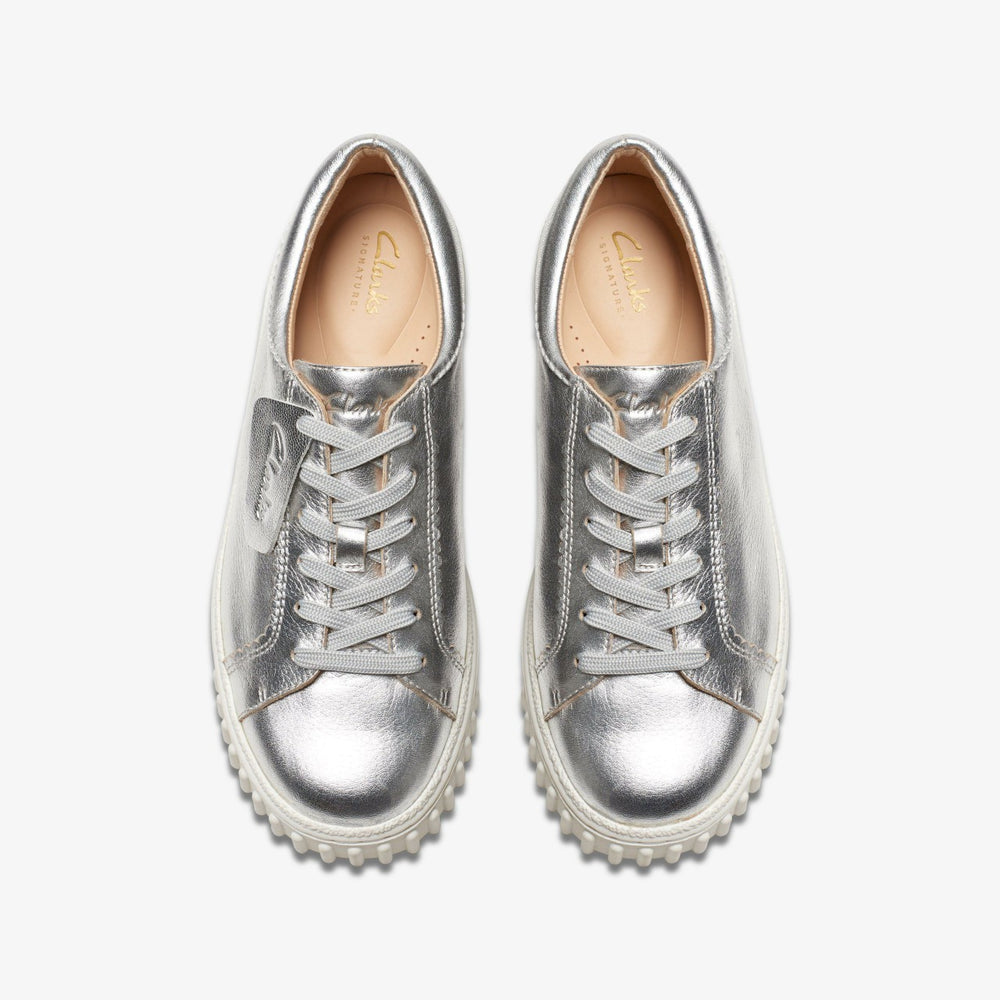 Mayhill Walk Silver Metallic | Clarks outlet