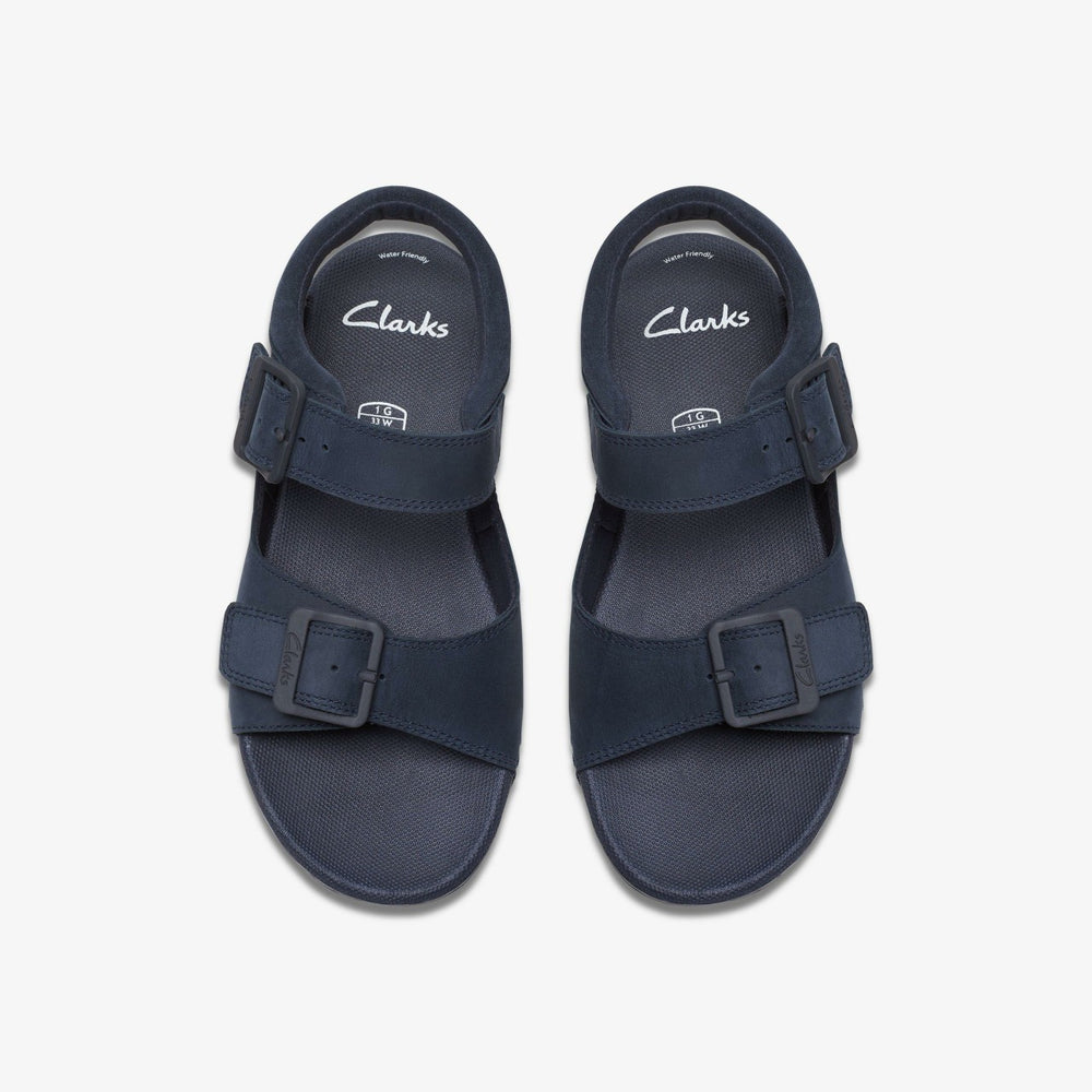 Baha Beach Kid Navy | Clarks on Sale